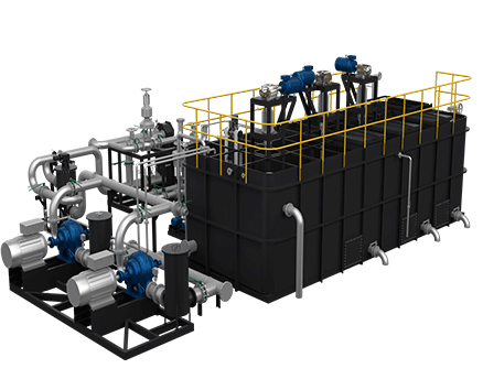 Roll Coolant Systems For Galvanising Line